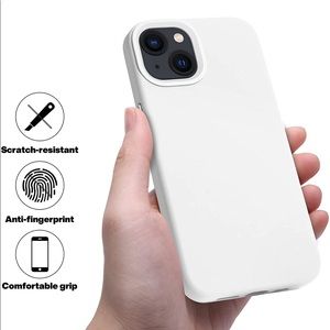 ✨NEW: iPhone 13 case (6.1 inch) | white phone case✨